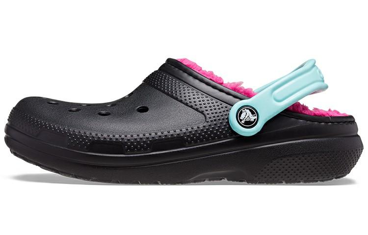 Crocs Slippers Unisex Multicolor Black 203591-0C4 34-35