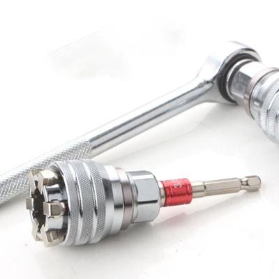 3/8inch 10-19mm Durable Repair Tool Hex Screwdriver Torque Ratchet Adapter Head Spanner Wrench Universal Sleeve
