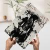 Samurai Girl Tinplate Poster Customized Wall Art Vintage Metal Signs Retro Tin Plaque for Modern Home Decoration Ornaments House