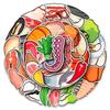 50 Creative Fresh Food Stickers: Vegetables, Meat & More for Phone, Water Cup Decor