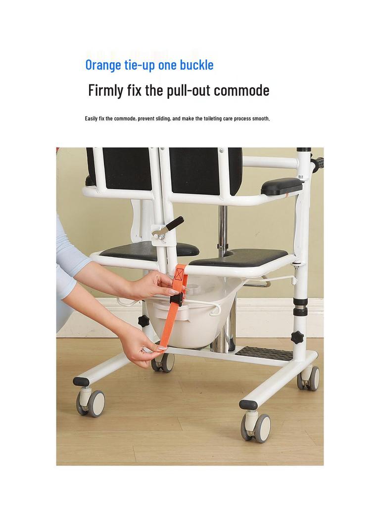 Hydraulic Transfer & Lift Walker for the Elderly