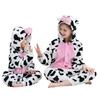 Michley Kids & Teens Animal Flannel Onesie - Homewear & Party Outfit