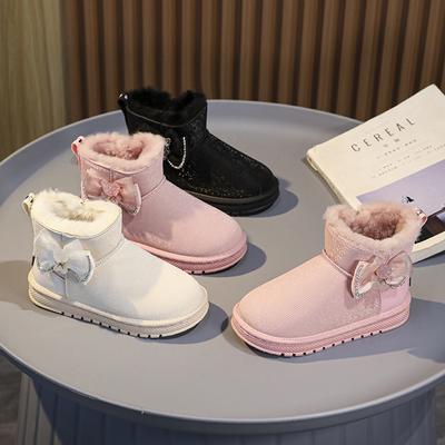 Plel Snow Boots Cute Girl Shoes High-top Γυναικεία Παπούτσια Παιδικά Παπούτσια