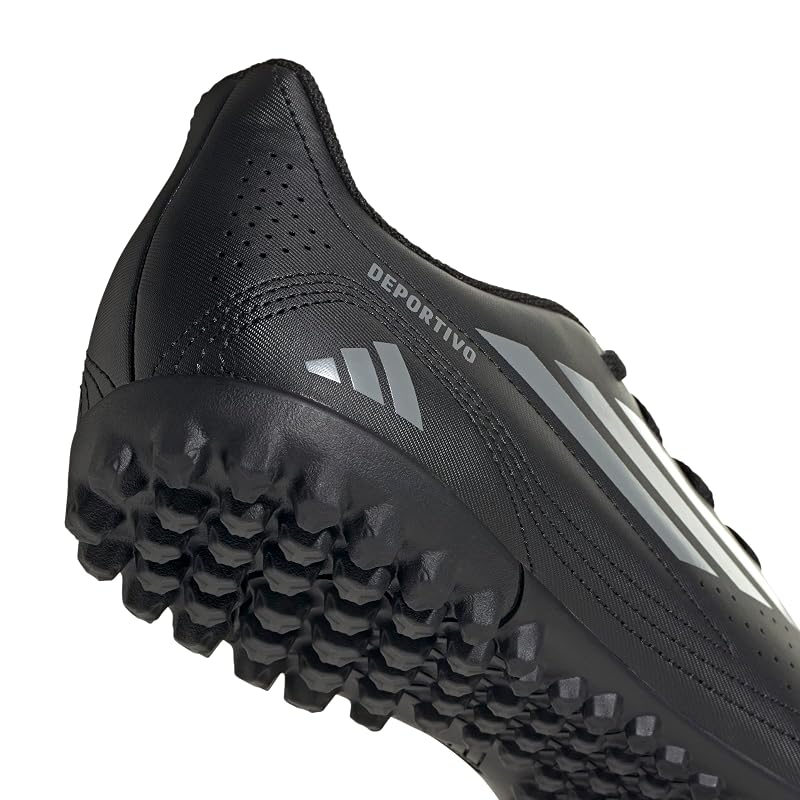 Adidas Futsal Shoes Deportivo III TF Unisex Adult NIR30 Core Black/Grey Three/Core Black (IF1408) 26.5 Cm