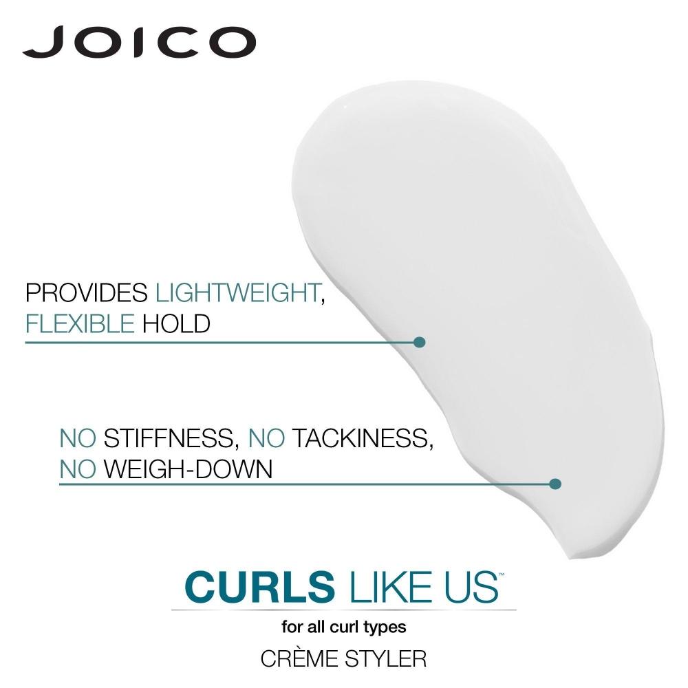 Joico Curls Like Us Hydrate   Define Curl Cr Me Styler  6.7 Oz