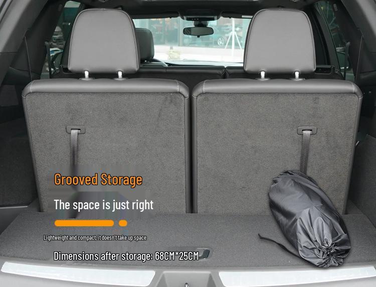 Colchão de Ar para Banco Traseiro Cadillac XT6 - Cama de Carro Inflável