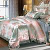 WTEMPO Brand Fashion European and American Cotton Jacquard 4pcs Bedding