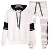 Men's Trendy Spring & Autumn Sports Suit - Casual Korean-Style Jacket & Sweater