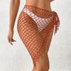 New Styles, Hand Hook Bead Ordering, Shawl, Wrap Skirt, Swimsuit Outerwear, Sexy Hoodie, Triangular Scarf, Mesh, Beach Skirt