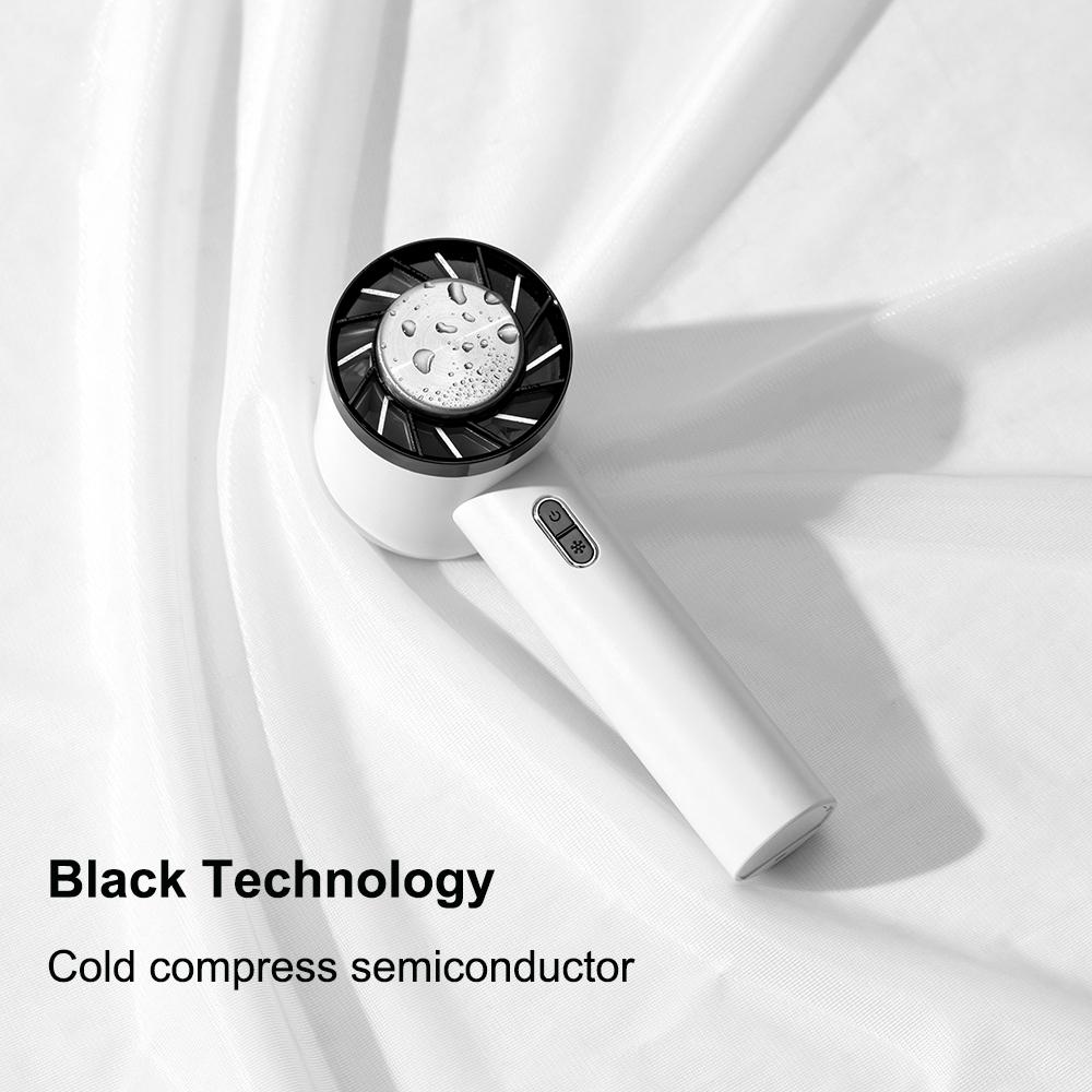 Mini USB Handheld Fan Outdoor Portable Wireless Rechargeable Desktop Fan Household Fan LM