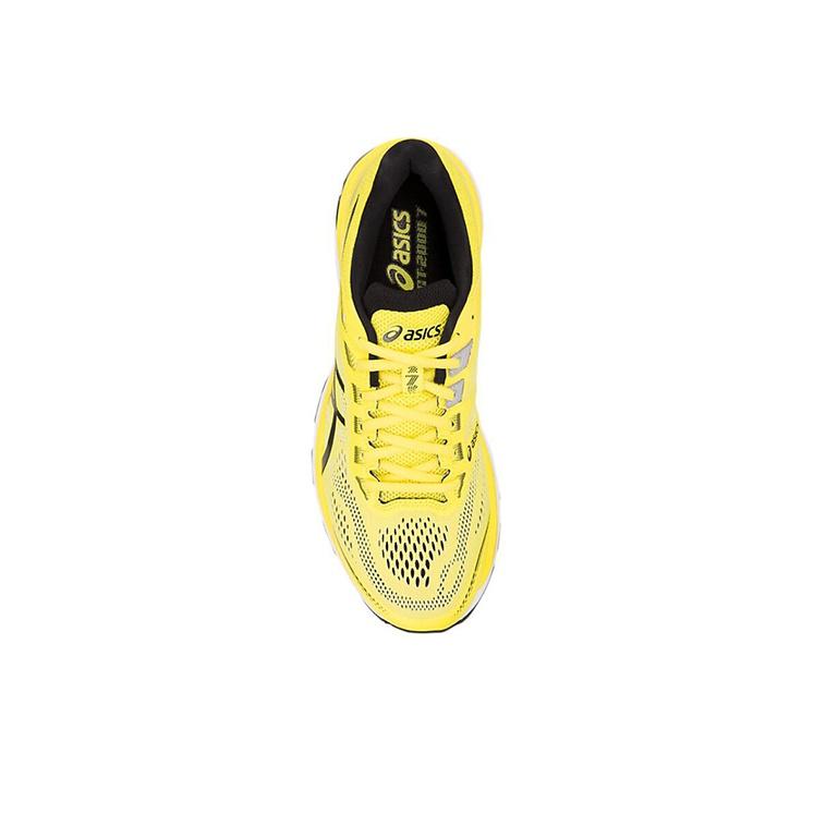 Asics GT 2000 7 Lemon Shark Herren Sneaker Gelb Lemon-Spark Schwarz 1011A158750