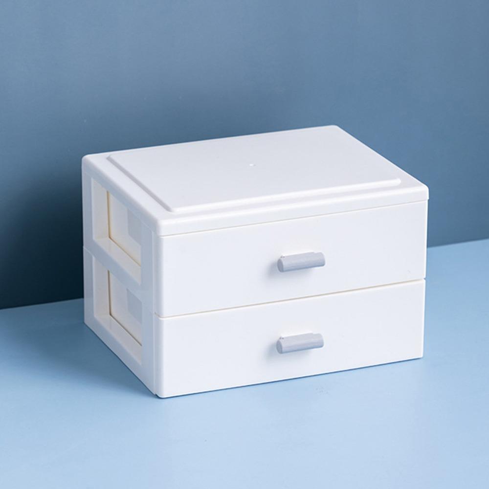 Bunte Schublade Schichtweise Aufbewahrung Große Kapazität Schmuck Schreibwaren Etui Griffbox Zuhause Büro