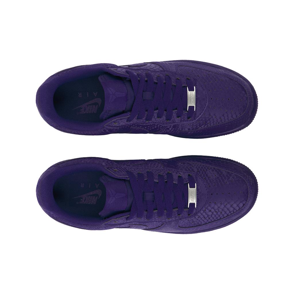 Kobe Bryant x Nike Air Force 1 Low Court Purple Unisex Sneaker IB0018-500