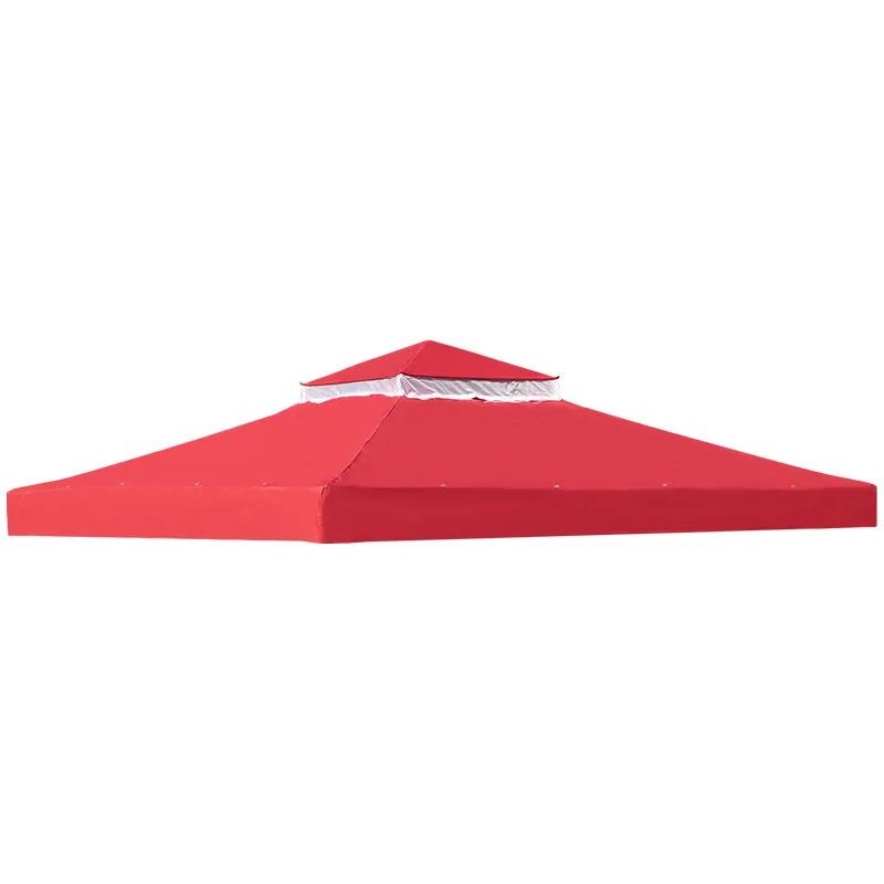 Tenda Tenda da Giardino Campeggio 3x3M Riparo Telo Impermeabile Esterno Copertura Ombra Soleale Gazebo Terrazza Edifici Giardino