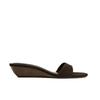 Fashion 2025 Summer Slippers Woman Concise Thin Low Heels Party Stripper Dress Shoes Fashion Mules Slides Zapatos Mujer