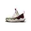 Cushioning, Wear Resistant Low Top Toddler Shoes White Red Green Infant And Toddler Baby FQ6555-100