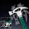 Sheep Horn Connected Multifunctional Hammer Folding Design Universal Wrench  Car Mounted