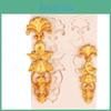 Decorating Silicone Mold 3d Cake Tools Emboss Shape Fondant Molds For Baking Pastry Chocolate Mold