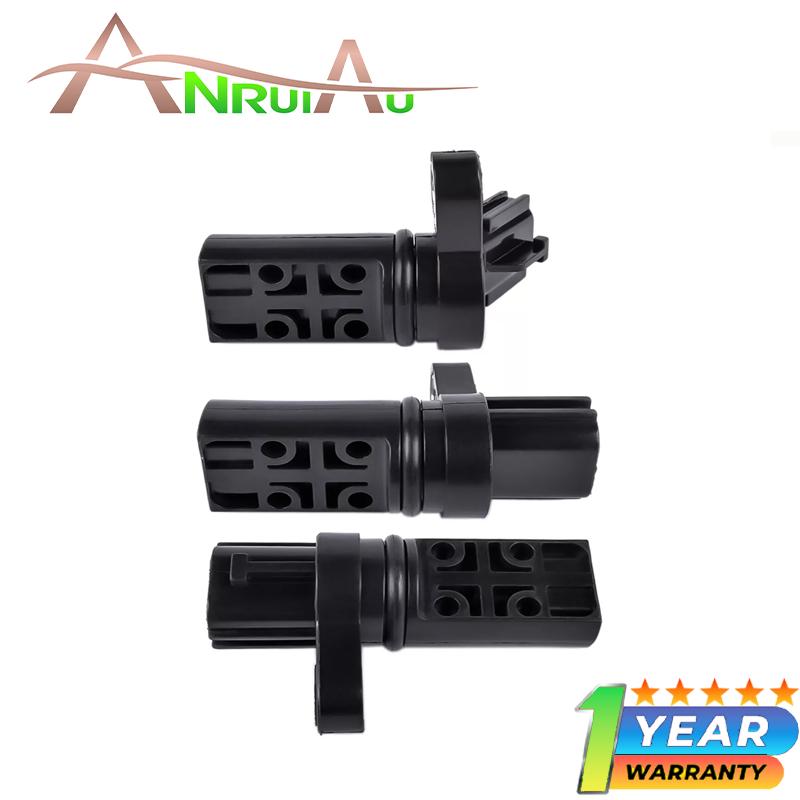 3PCS 23731-AL60A Camshaft Crankshaft Position Sensor 23731-AL61C Compatible with Nissan & Infiniti Vehicles 23731-6J90B