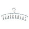 Legging Organizer Clothing Hanger Storage Hook Compact Size Space Saving Household Accessories Simple Style Closet Clip