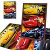 DIY Diamond Painting Three Racing Cars Cross Stitch Kit Mosaic Art Diamond Painting Full Circle Diamond Home Decoration