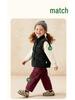 2025 Winter Kids' Thickened Corduroy Down Vest - Versatile and Warm for Boys and Girls