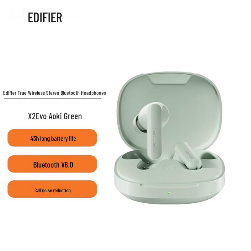 

Edifier X2 Evo True Wireless Earbuds