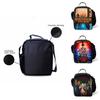 Stranger Things Insulated Lunch Box Bag Durable Oxford Backpack For Outdoor Picnic And Beach With Smooth Zipper