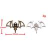 Halloween Charms Multi Color Alloy Pendants For DIY Jewelry Accessories