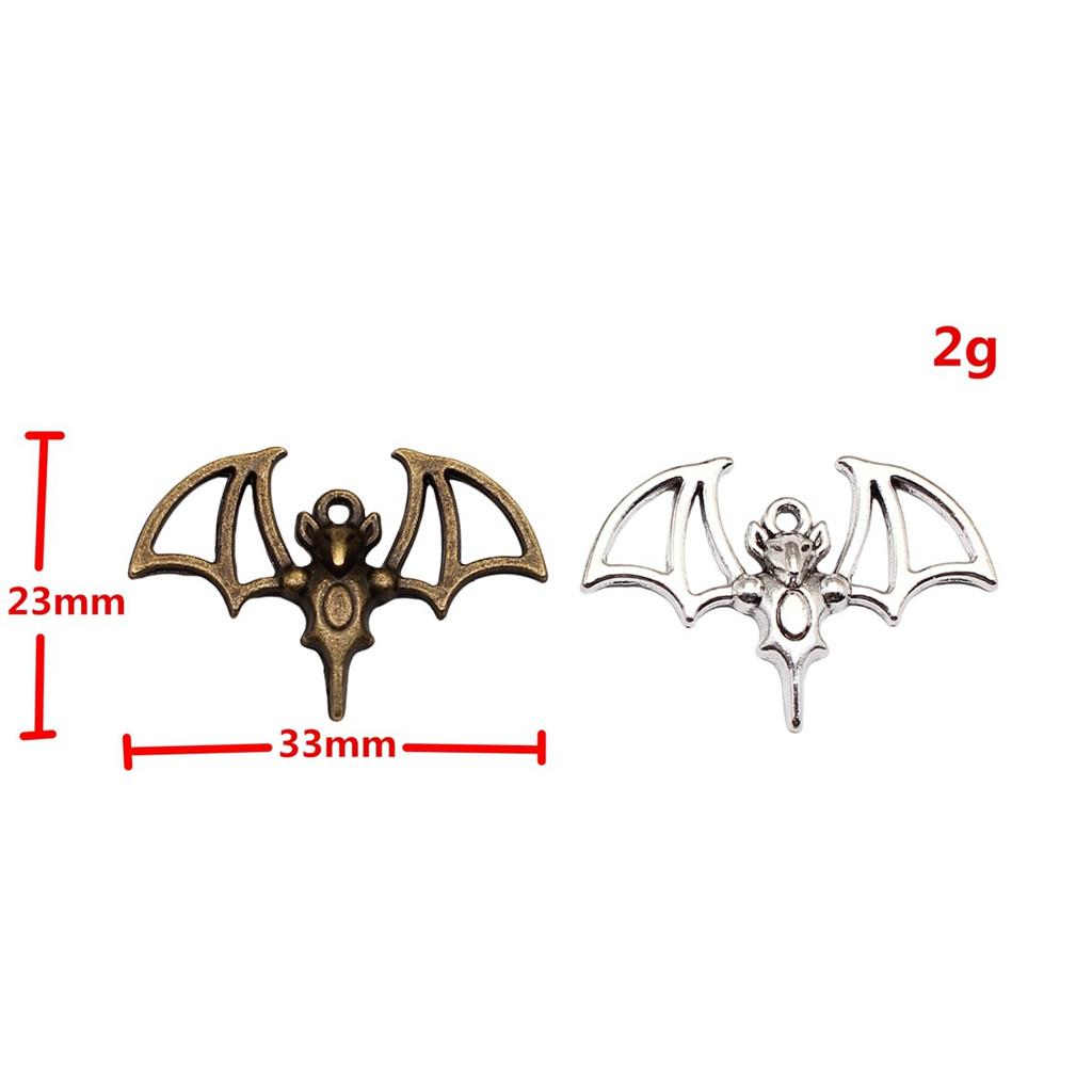 Halloween Charms Multi Color Alloy Pendants For DIY Jewelry Accessories