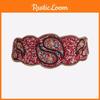 2024 Autumn Womens Belly Band With Taiji Pattern And Embedded Accents For Ethnic Style Outfits