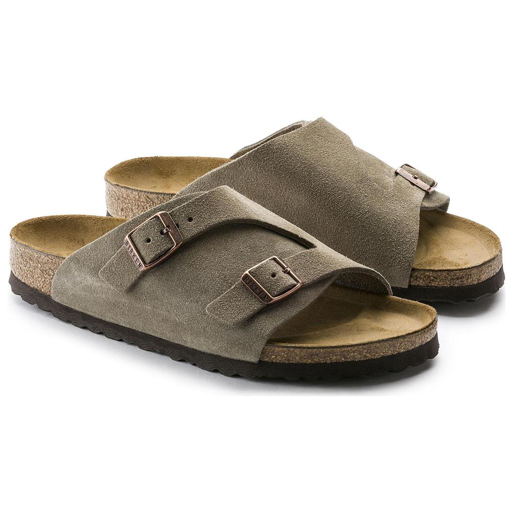 Birkenstock Zürich Suede Sandals 0050463