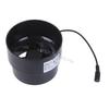Energy Saving 12V Exhaust Fan 110mm-100mm Reducer Suitable for Coops Kitchens Ventilation Quick Moisture Odor Extraction 6XDE