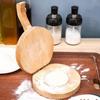 Mașină de fabricare a pielii de găluște Presă de găluște din lemn Mașină de fabricat de găluște manuală Instrument de presare pentru aluat pentru bucătărie acasă