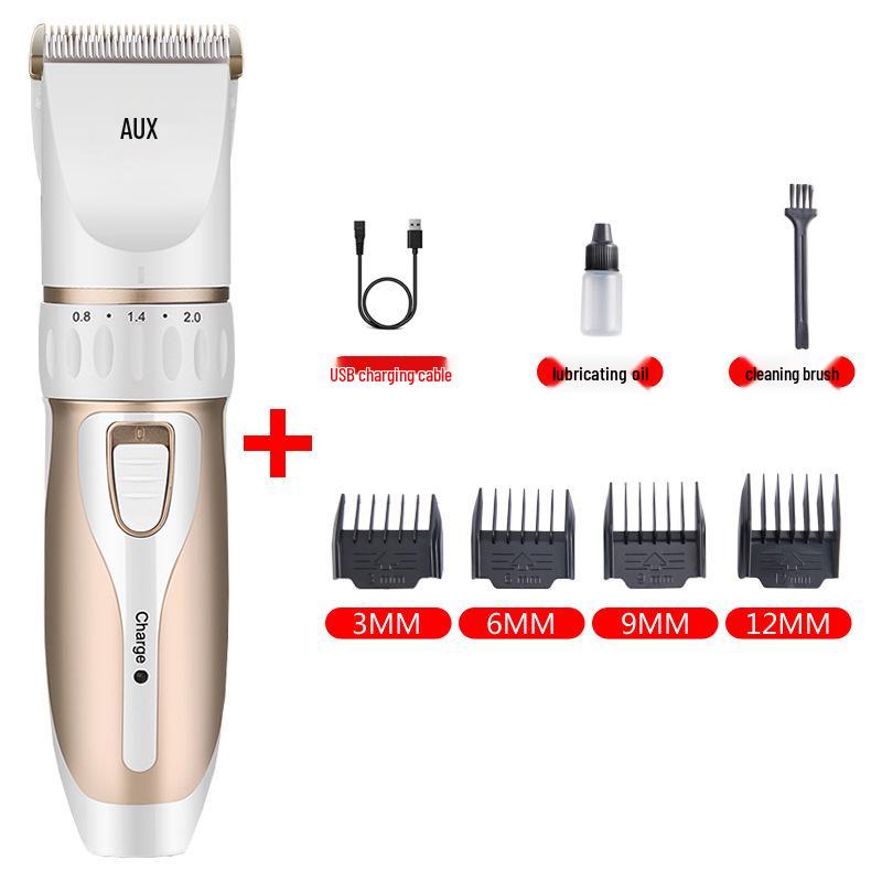 Oakes Pet Supplies Dog Grooming Electric Hair Trimmer Pet White A5