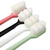 Spazzolino da denti morbido ultra fine Milioni di setole nano Spazzolino da denti per adulti Denti Pulizia profonda Spazzolino da viaggio portatile per igiene orale