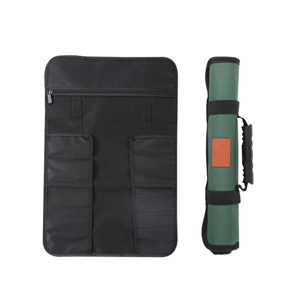 Elastic Coil Folding Reel Rolling Tool Bag Separate Storage Tool Storage Bag Fitment