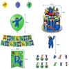 Liberte a Diversão com o Kit de Decorações para Festa Roblox Rainbow Friends