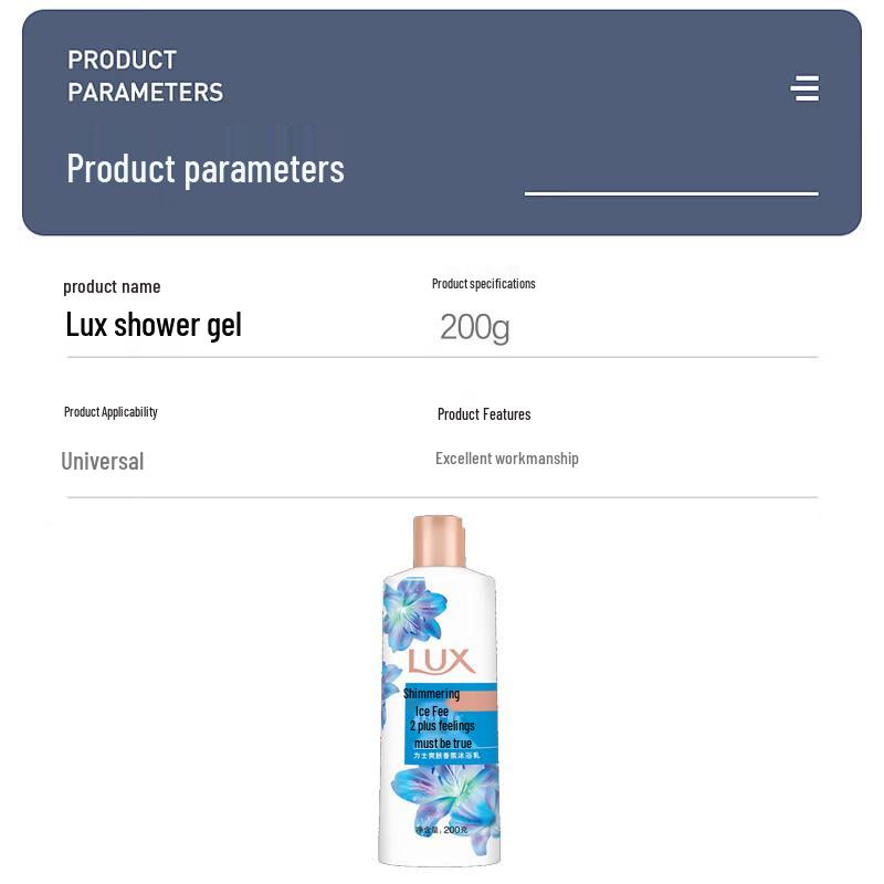lux Luxuriöses Duftendes Duschgel