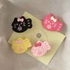 6Pcs Girl Hair Pins Cat Fish Resin Design Side Bang Hair Clips Stable Grip No Damage Small Hairpins Daily Travel Hair Accessories