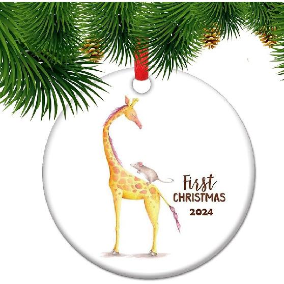Son-in-Law Ceramic Ornament from Mother-in-Law, Christmas Ornament Keepsake Gift, Wedding Gift to The Groom