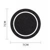 2Pcs Car Logo Water Cup Slot Anti Slip Mat Coaster For BMW MINI Cooper R53 R52 R50 One JCW Clubman Countryman WORKS Accessories