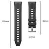 22MM Silicone Band for Huawei Watch GT6 Elastic Sport Strap for Huawei Band GT6 Smartwatch Bracelet Replacement Accessories