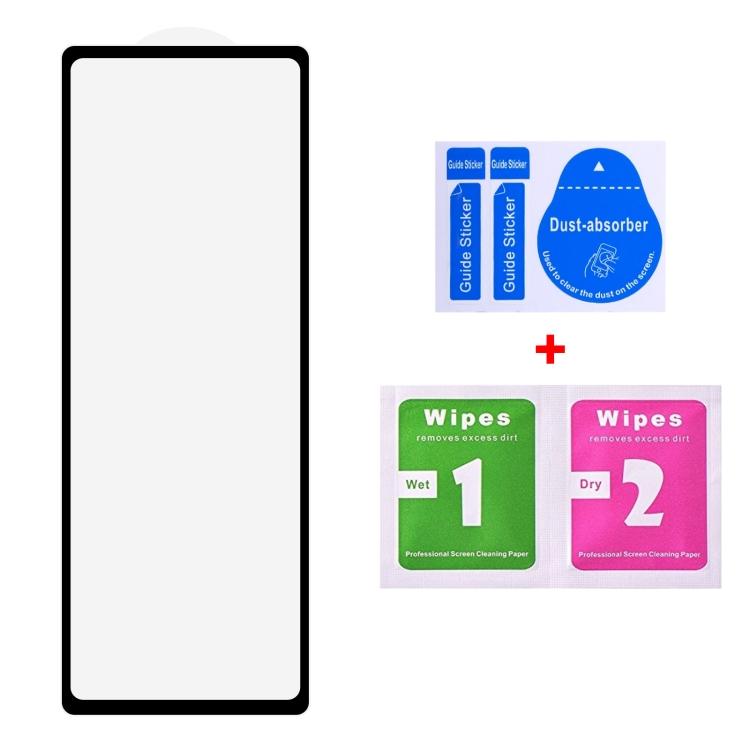 Full Glue Screen Tempered Glass Film For Samsung Galaxy Z Fold2 5G