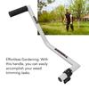 String Trimmer Handle Grip Aluminium Alloy Simple Installation Ergonomic Comfortable Trimmer Accessory for Lawn