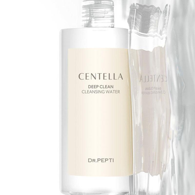 

Очищающая вода Centella Deep Clean 400мл