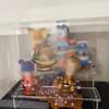 3 Layer Acrylic Color Display Shelf Toy Manual Blind Box Storage Shelf Lipstick Cosmetics Perfume Creative Shelf Storage Box Cupcake Organizer Rack