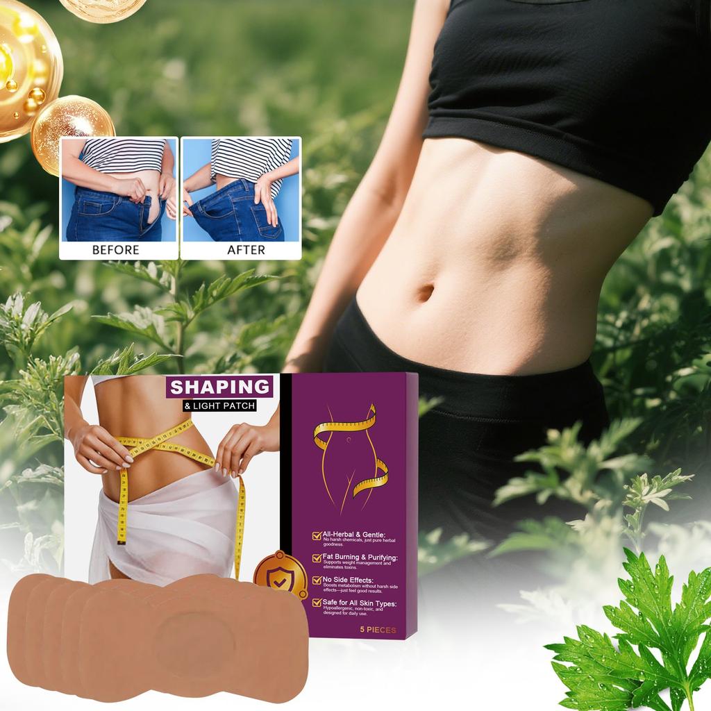 Slimming Detoxification Patch, Lymphatic Drainage Patch, Edema Improvement And Body Shaping Care Patch