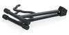 GATOR Frameworks ROK-IT A-Type Folding Guitar Stand, 3-Width Compatible, RI-GTRAU