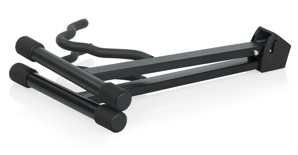 GATOR Frameworks ROK-IT A-Type Folding Guitar Stand, 3-Width Compatible, RI-GTRAU